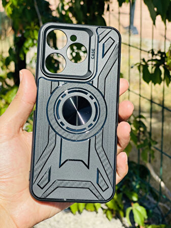 General Mobile GM Era 30 Kılıf Esnek Silikon Azn-Lincoln