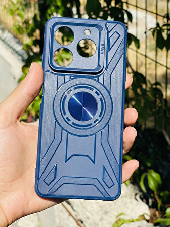 General Mobile GM Era 50 Kılıf Esnek Silikon Azn-Lincoln