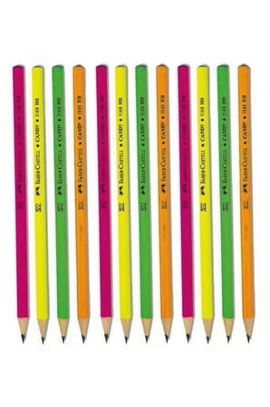 Candy Kurşun Kalem -12 Adet