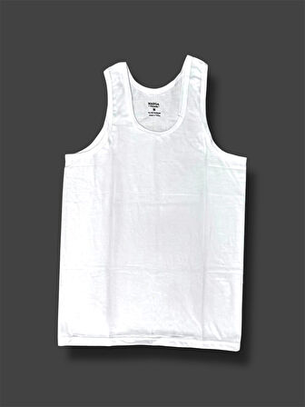 Askılı Erkek Atlet Pamuklu 6'lı Paket