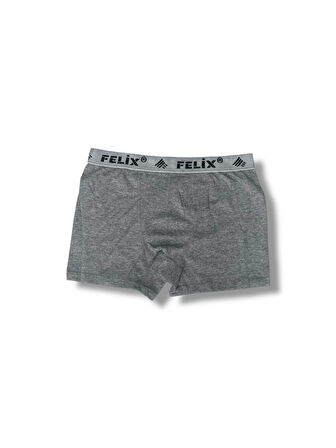 Pamuklu Likralı Erkek Boxer 10'lu Paket