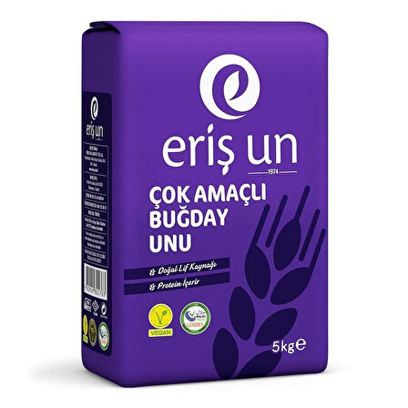 Eriş Un Çok Amaçlı Buğday Unu 5 Kg