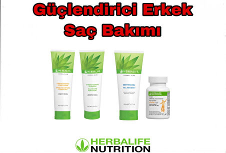 Güçlendirici Erkek Saç Bakım Seti