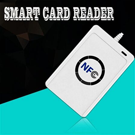 13.56 Mhz Acr122U Nfc & Mifare Programlayıcı & Yazıcı Rfıd Okuma