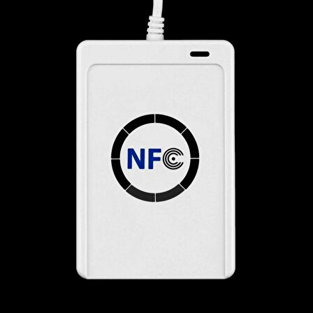 13.56 Mhz Acr122U Nfc & Mifare Programlayıcı & Yazıcı Rfıd Okuma