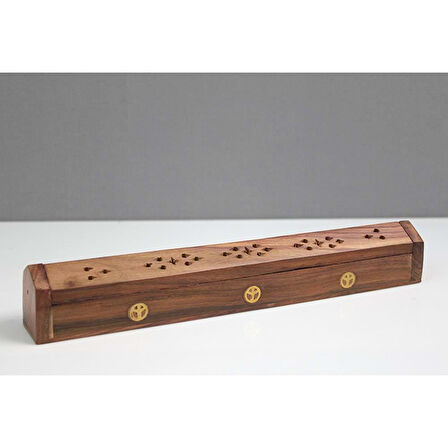 Ahşap Maun Tabut Tütsülük