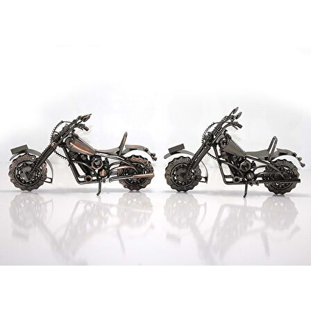 Metal Bilyeli Motor Büyük Boy