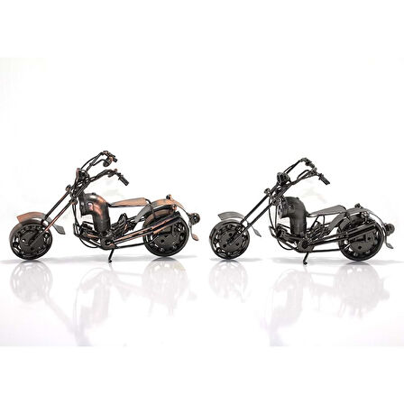 Metal Bilyeli Motor Orta Boy