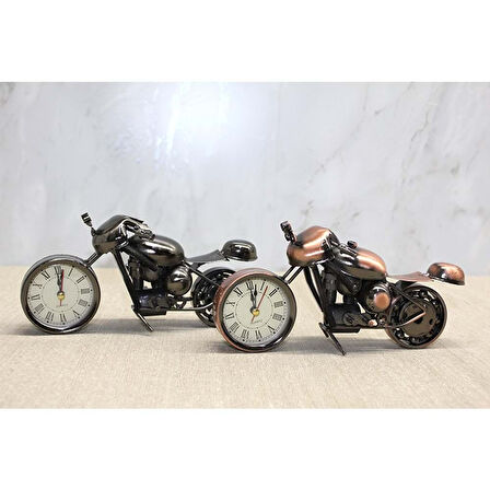 Metal Bilyeli Saatli Motor