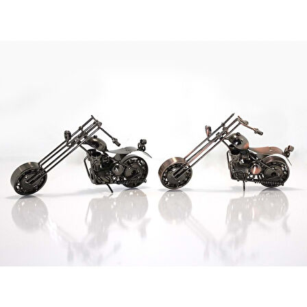 Metal Bilyeli Motor Orta Boy