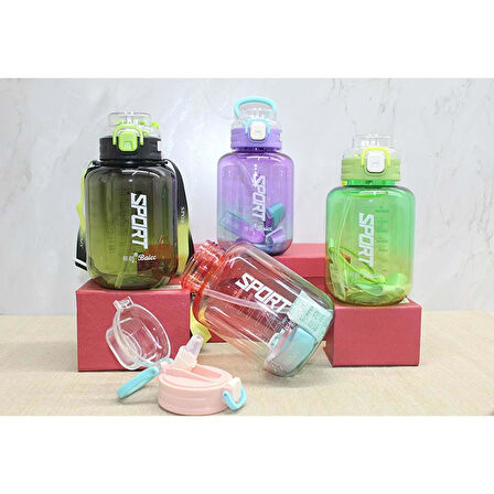 Pipetli Su Matarası 1100 Ml