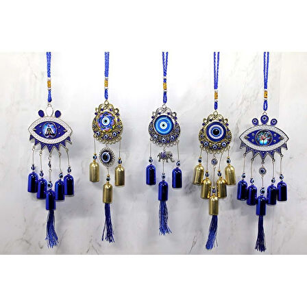 Metal Nazar Boncuğu Çan