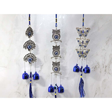 Metal Nazar Boncuğu Çan