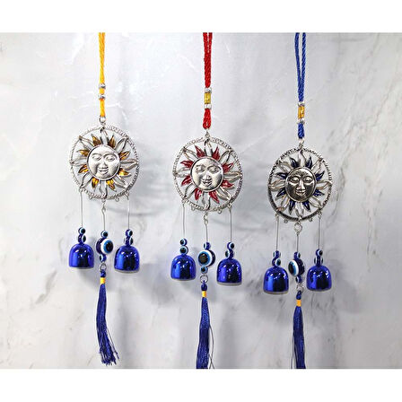 Metal Nazar Boncuğu Çan