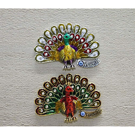 Tavuskuşu Magnet