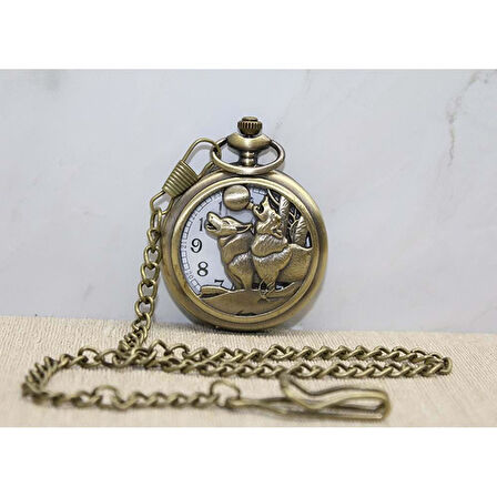 Kurt Tasarımı Köstekli Saat