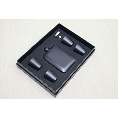 4 Shot Bardaklı Matara Seti