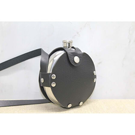 Deri Kılıflı Matara