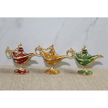 Taşlı Minik Figür