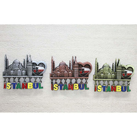 Sarkaçli İstanbul Temalı Magnet