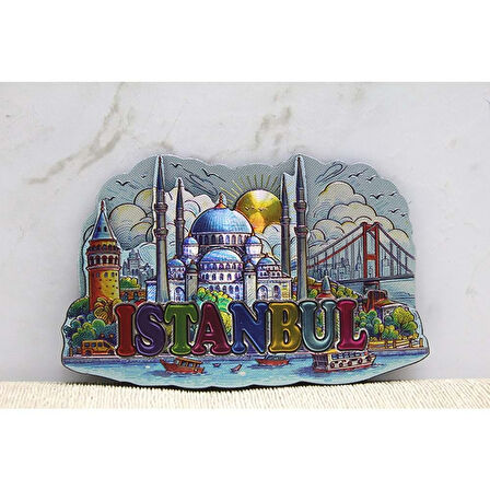 Silikon İstanbul Temalı Magnet