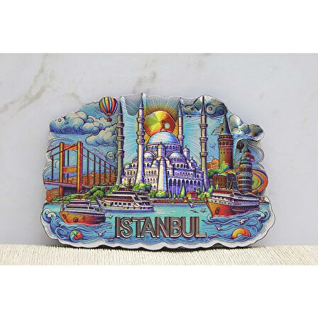 Silikon İstanbul Temalı Magnet