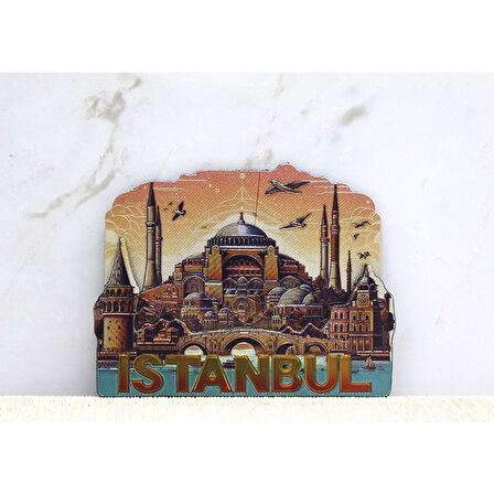 Silikon İstanbul Temalı Magnet