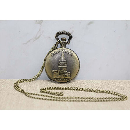 Galata Kulesi Tasarımı Köstekli Saat