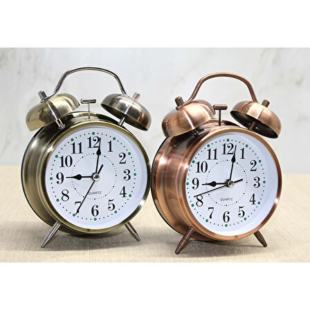 Metal Çalar Saat