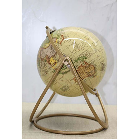 Dekoratif Dünya Küre Hediyelik
