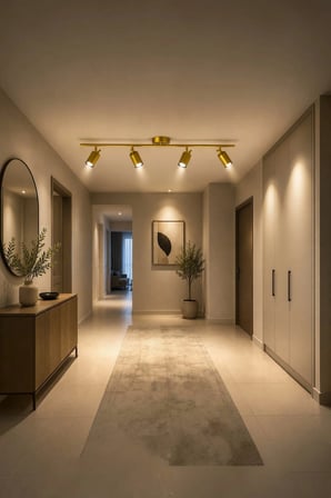 Spoty 4'Lü Eskitme Renkli GÜN IŞIĞI Modern Tasarım Salon - Mutfak - Banyo Spot Sıralı Avize