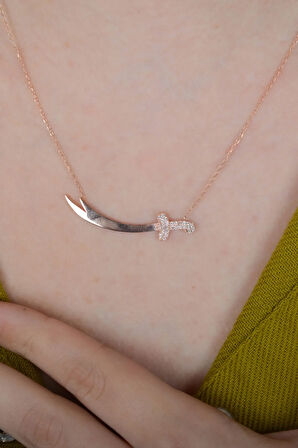 925 Ayar Hz. Ali Kılıç Kadın Kolye