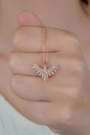 25 Ayar Gümüş Kadın Anka Kuşu