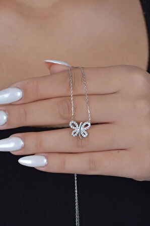 925 Ayar Gümüş Kadın Yusufcuk Kolye