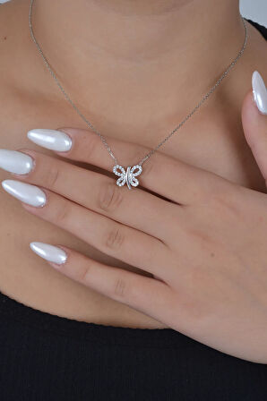 925 Ayar Gümüş Kadın Yusufcuk Kolye