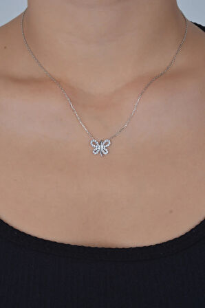 925 Ayar Gümüş Kadın Yusufcuk Kolye