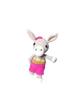 Organik el yapımı Eşek Bebek
