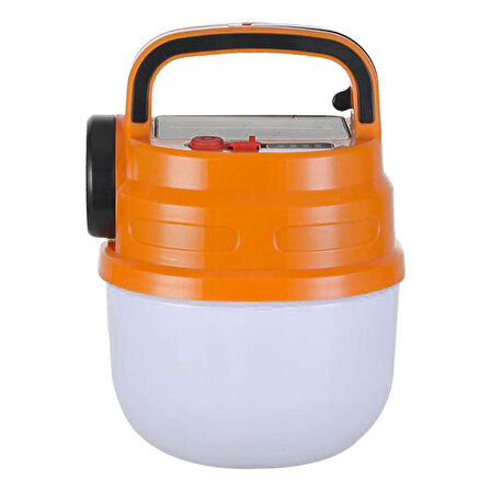 HB-V70 ÇİFT IŞIKLI 50 WATT ŞARJ EDİLEBİLİR KAMP FENERİ (4457)