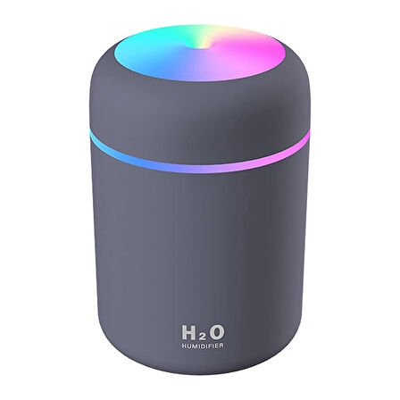 H2O USB GİRİŞLİ RENKLİ NEMLENDİRİCİ (OM-31) (4457)