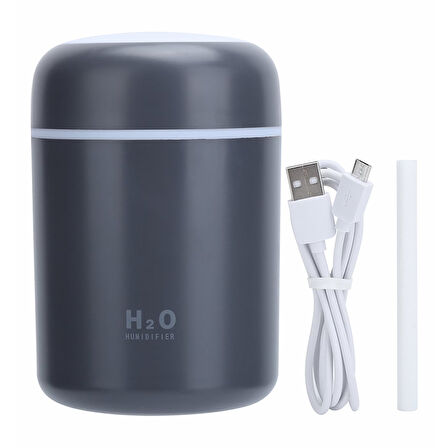 H2O USB GİRİŞLİ RENKLİ NEMLENDİRİCİ (OM-31) (4457)