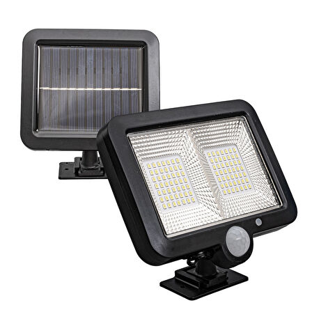 SENSÖR + SOLAR DUVAR LAMBASI (4457)