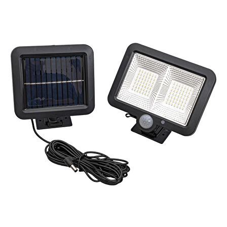 SENSÖR + SOLAR DUVAR LAMBASI (4457)