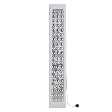 60 LEDLİ ŞARJLI IŞILDAK (4457)