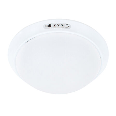 95MM BEYAZ 24 LEDLİ ŞARJLI TAVAN LAMBASI (4457)
