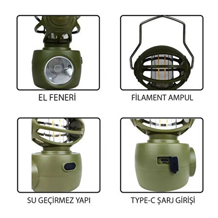 30 WATT KAMP LAMBASI LF-3328A (4457)