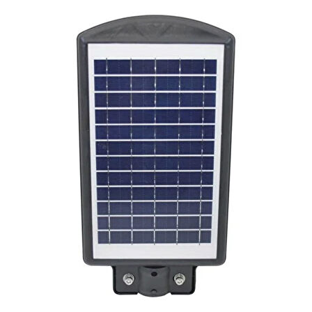 SOLAR LEDLİ KUMANDALI 100 WATT SOKAK LAMBASI (AYAĞI UNUTMA) (4457)