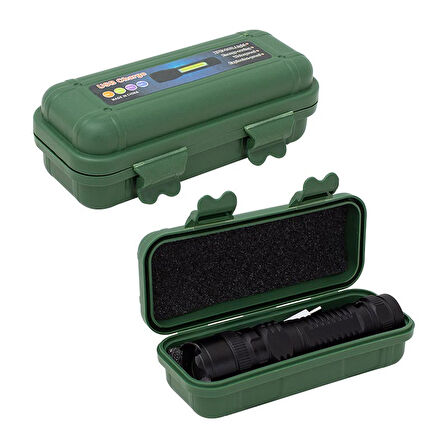 POWERMASTER MX-511 1300 METRE MENZİLLİ USB ŞARJLI EL FENERİ (4457)