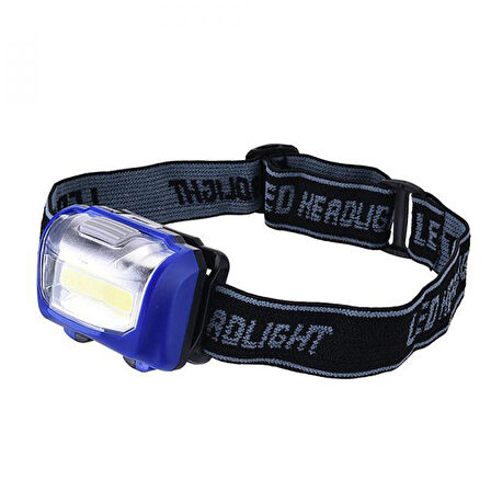 COB LED PİLLİ KAFA FENERİ (4457)