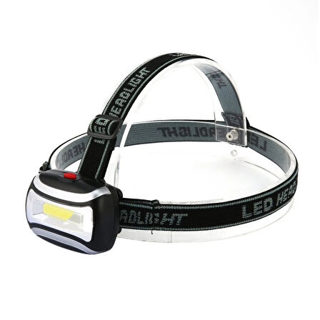 COB LED PİLLİ KAFA FENERİ (4457)