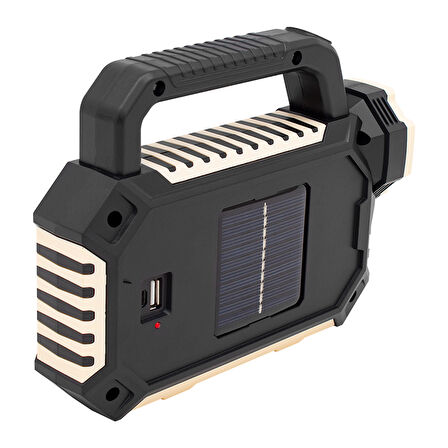 3 ÇALIŞMA MODLU 54 SMD LEDLİ TAŞINABİLİR SOLAR LAMBA (4457)